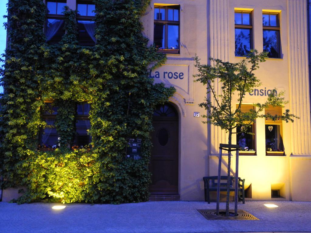 Pension La rose Brandenburg  Extérieur photo